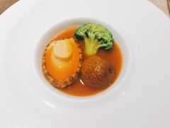 甄品鲍鱼会花菇-香樟花园法式铁板烧(恒隆广场店)