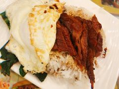 叉烧煎蛋饭-源记茶餐厅(尖沙咀店)