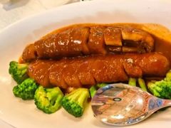 -上海和平饭店龙凤厅 Dragon Phoenix