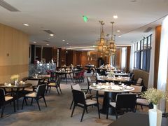 大堂-莫干山郡安里度假酒店-桃尖中餐厅