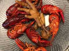 香辣小龙虾-新发展亚太JW万豪酒店·福苑咖啡厅