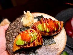 鹅肝寿司-鮨玄寿喜烧(CP静安店)
