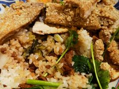 台式炸猪排饭-大三元台湾鲁肉饭(沙井新桥店)