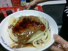 -清真盛志望麻酱酿皮·非遗老字号