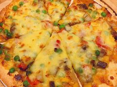 牛肉披萨-西华园文化餐吧
