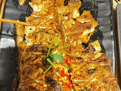 -特色油边心管烤串
