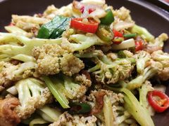 干锅花菜-解家河南菜(商鼎路店)