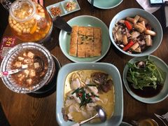 木桶豆腐-粗茶淡饭·隐庐私厨(东亭店)