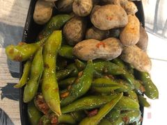 水煮毛豆-虎虎龙虾大排档(双井店)