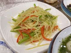 青椒土豆丝-章氏(车站北路店)