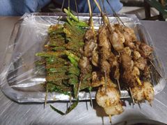 -老广烧烤(骆驼山康馨园店)