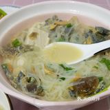 皮蛋粉丝汤