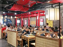 大堂-肖记公安牛肉鱼杂(田林路店)