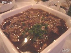 水煮牛肉-渝信川菜(工体店)