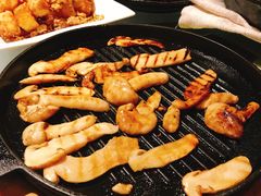 酥油煎松茸-松茸小馆·云南特色餐厅