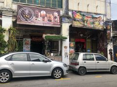 -槟城街头艺术街区