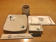 餐具摆设-山之川日料放题(通州店)
