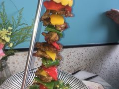 凯撒炭烤鸡肉串-蜜桃花开·中西融合菜E&W(南长街店)