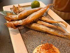 炙烤多春鱼-林妈妈村·日式料理(宝山万达店)