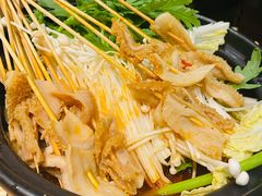 特色涮毛肚-金太阳海鲜烧烤·本地人餐厅(东纬路旗舰店)