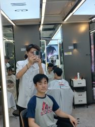 -藤野造型烫发染发