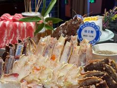 帝王蟹-东海怡品海鲜豆捞(舟宿夜江店)