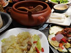 -老滇山寨•云南特色菜•地方菜•民族风情歌舞表演(金碧店)