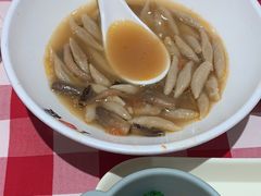 蘑菇汤莜面鱼鱼-西贝(大华虎城店)