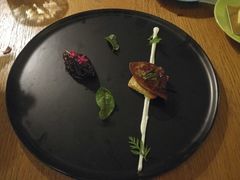 无花果酱配鹅肝-解放碑威斯汀酒店-知味国际美食餐厅