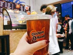 乌龙茶-前进5路汉堡炸鸡(汉街skp店)
