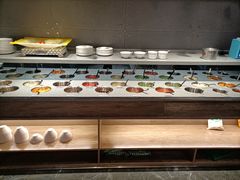 自助调料区-银座大酒店(形象总店)