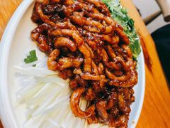京酱肉丝-姥姥家春饼店(惠新东街店)