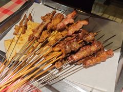 -在老街·淮安大排档·甜麻干煸龙虾·烧烤(河下古镇店)