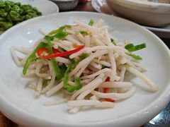 芦苇根炒肉丝-长兴菜馆(高桥店)