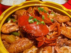 -多嘴肉蟹煲(万达店)