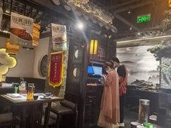 -绿茶餐厅(财富购物中心店)