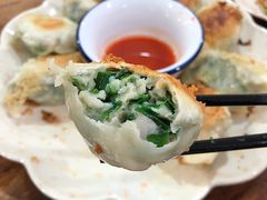 生煎韭菜饺子-南记食粥坊·宵夜大排档(莲花总店)