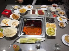 番茄锅底-海底捞火锅(青悦城店)