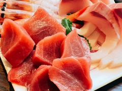 刺身三点盛-九州料理竿屋SaoYa