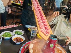 羊大爷一米板-羊大爷涮肉(亮马桥店)