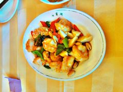 宫爆虾肉-鸿宾楼(展览馆路店)