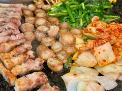 -韩阳王石板烤肉