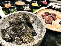 -雾山韩式烤肉·海南糟粕&椰子鸡火锅·海景餐厅(三亚绿发山海天JW万豪酒店)
