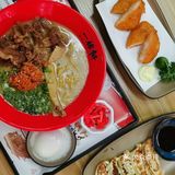 暖心 | 😋来一豚轩干了这碗“浇了心灵鸡汤”的拉面🍜