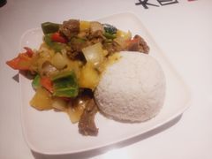 咖喱牛腩-大四喜茶餐厅(井岸店)