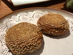 京涮芝麻烧饼-京涮铜锅涮肉(华贸店)