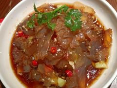 捞拌海蜇头-老板恋上鱼(高新万达店)