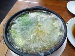 青菜粉丝-多福临砂锅居(苏堤北路店)