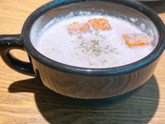 蘑菇奶油汤-机器人火炉披萨