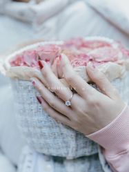 -LightOnly·培育钻石婚戒定制(天坛店)